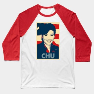 Judy Chu Political Parody Baseball T-Shirt